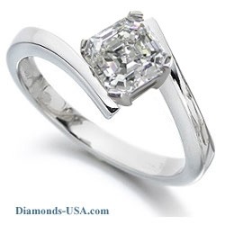 Low Profile Embracing Ring