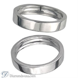 Picture of 4.5mm Flat surface Wedding band