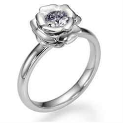 Picture of The Rose, Exclusive engagement ring settings
