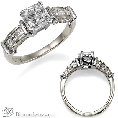 Designers Diamond Engagement ring