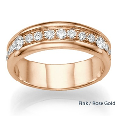 Picture of  1.20 carats diamond wedding or anniversary ring 