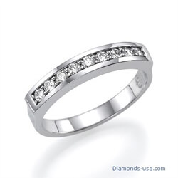 Picture of 1/3 carat wedding or Anniversary ring