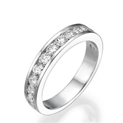 Picture of 1.12 carats Round diamonds wedding or anniversary ring