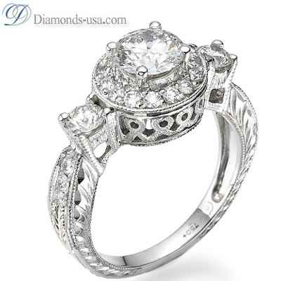Designers Vintage engagement ring