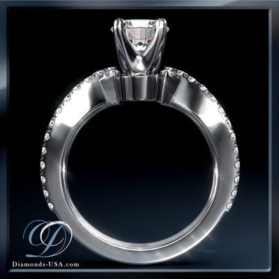 Diamond engagement ring 0.6 carat