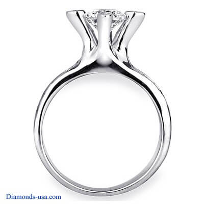 Designers Engagement ring-settings