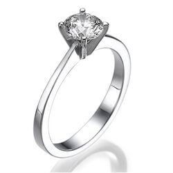 Picture of The Beauty, Solitaire engagement ring