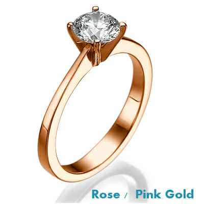 The Beauty, Solitaire engagement ring