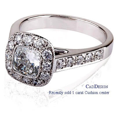 The Heritage diamond ring