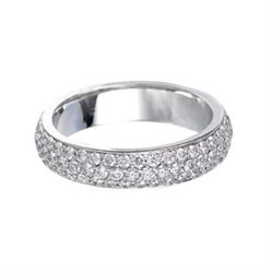 Picture of Diamonds wedding or anniversary band