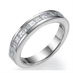 Picture of Eternity Caree diamonds ring 0.90 carats
