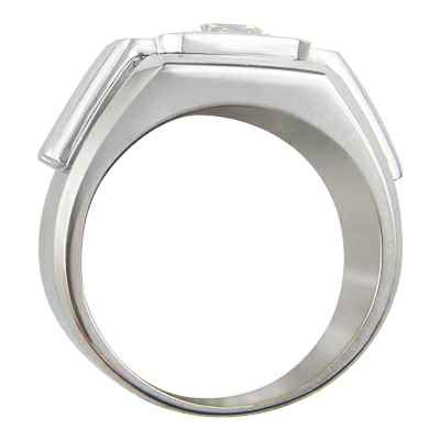 Mens engagement ring