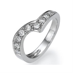 Picture of Matching wedding band for ring 327013