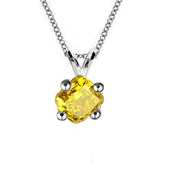 Picture of Solitaire Pendant for Cushions & Oval diamonds