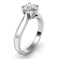 Picture of The new Criss Cross Solitaire engagement ring