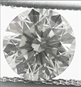 0.63 Carats, Round Diamond with Ideal Cut,  K, SI1 Clarity and Certified By IGL