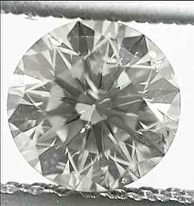 Ideal cut round on sale diamond