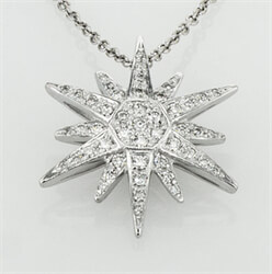 Picture of The Star Pendant, small.