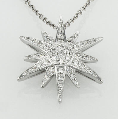 The Star Pendant, small.