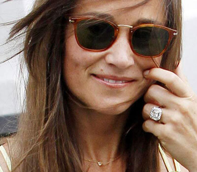 Pippa Middleton engagement ring