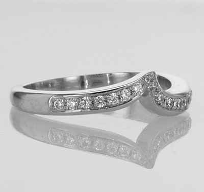 Matching wedding band for Engagement ring 326788