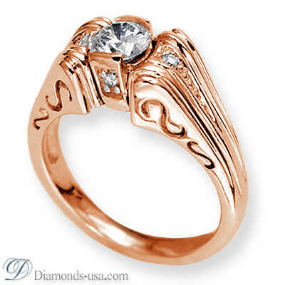 Vintage diamond engagement ring