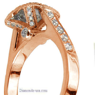 The Heritage diamond ring