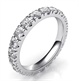 Picture of 2.6 mm eternity ring, 1.26 carats