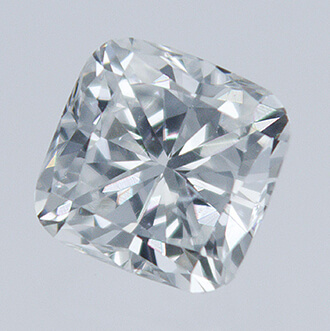 0.34 Carats, Cushion natural diamond with Ideal Cut, E Color, VS1Clarity and Certified By CGL, Stock 1657785