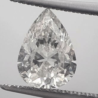 1.08 Carats, Pear Diamond with Very Good Cut, G Color, VS2 Clarity and Certified By CGL, Stock 1657867