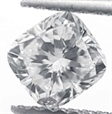 0.72 Carats, Cushion Diamond with Very Good Cut,F Color,I1 Eye Clean and Certified By GIA