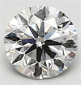 0.50 carat natural diamond F VS2, Ideal Cut certified by CGL