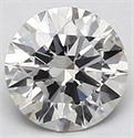 0.54 carat natural diamond G VVS2, Ideal Cut certified by CGL