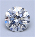 0.50 carat natural diamond F VS2, Ideal Cut certified by CGL