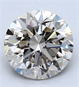 0.43 Carats, Round Diamond with Very Good Cut, G Color, VS1 Clarity and Certified By EGL