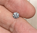 0.94 Carats, Round Natural Diamond with Ideal Cut, G Color, I1 Clarity and Certified By CGL