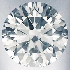 Picture of 0.90 Round Natural diamond, G VS2 Ideal cut