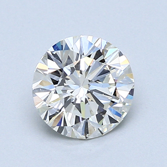 Picture of 1.03 carat Round Natural Diamond G VS1,Ideal Cut, certified by CGL