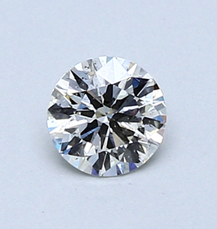 0.30 Carats, Round Diamond with Ideal Cut, G Color, VS2 Clarity and Certified By CGL, Stock 1782654