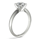 Picture of Classic solitaire engagement ring settings
