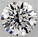  0.51 carat natural diamond G VS1, Ideal Cut certified by CGL