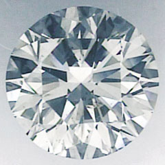 Roble Política Volverse Diamantes sueltos, corte Redondo, 1.05 quilates F color SI1 claridad, corte  Very Good-1891211
