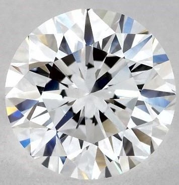 Picture of 1.14 Carats, Round Diamond with Very Good Cut, D Color, VVS2 and Certified By GIA