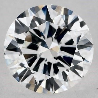 Picture of 1.00 Carats, Round Diamond with Good Cut, D Color, VVS2 and Certified By GIA