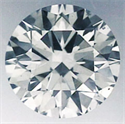 0.41 Carats, Round Diamond with Ideal Cut, H Color, VS2 Clarity and Certified By CGL
