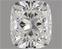 1.01 Carats, Cushion Diamond with  Cut, G Color, VS1 Clarity and Certified by GIA