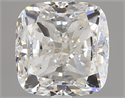 1.20 Carats, Cushion Diamond with  Cut, H Color, SI1 Clarity and Certified by GIA