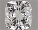 1.00 Carats, Cushion Diamond with  Cut, D Color, VS2 Clarity and Certified by GIA