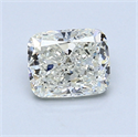 1.01 Carats, Cushion Diamond with  Cut, H Color, VS2 Clarity and Certified by EGL