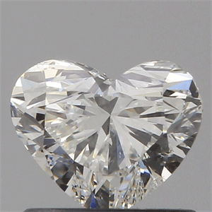 Picture of 0.70 Carats, HEART Diamond with  Cut, H Color, SI2 Clarity and Certified by GIA